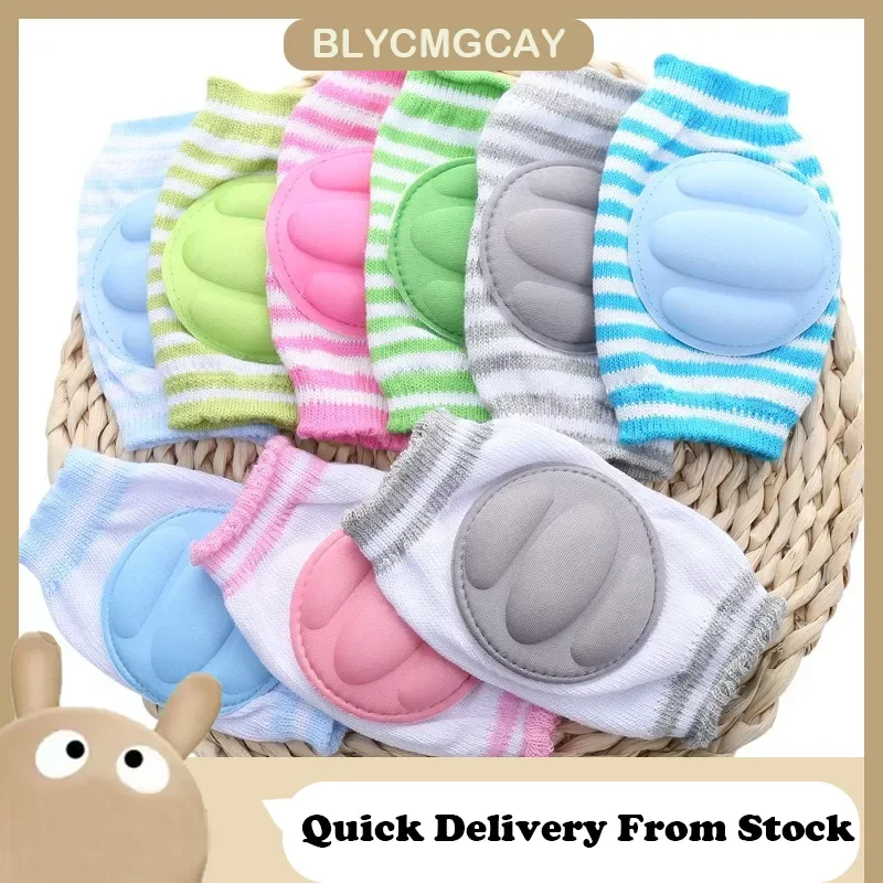 Mesh Summer Walking and Crawling Baby Knee Guards Solid Stripe Anti Fall Children Knee Protector
Mesh Summer Walking and Crawling Baby Knee Guards Solid Stripe Anti Fall Children Knee Protector