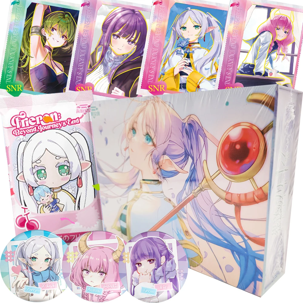 Frieren: Beyond Journey's End Collection Cards Q-version Stark Fern Yubel Lovely Anime Characters Cards Christmas Gifts for Kids
Frieren: Beyond Journey's End Collection Cards Q-version Stark Fern Yubel Lovely Anime Characters Cards Christmas Gifts for Kids