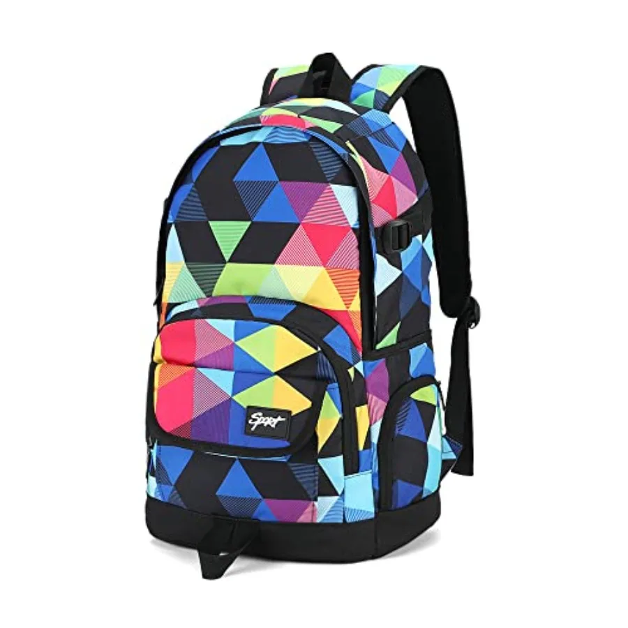 School Backpack Travel Bag for Men and Women Lightweight College Back Pack with Laptop Compartmen
School Backpack Travel Bag for Men and Women Lightweight College Back Pack with Laptop Compartmen