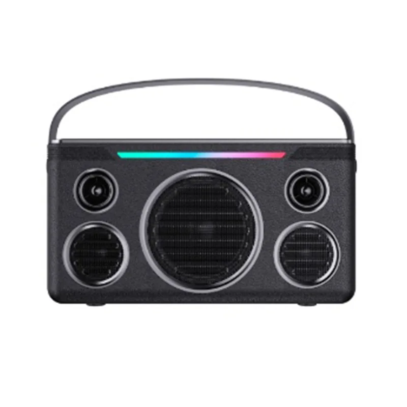 Factory Direct 30W High-Power Retro Solar Multi-Function Radio New for Bluetooth Speaker RGB Battery Approved for
Factory Direct 30W High-Power Retro Solar Multi-Function Radio New for Bluetooth Speaker RGB Battery Approved for