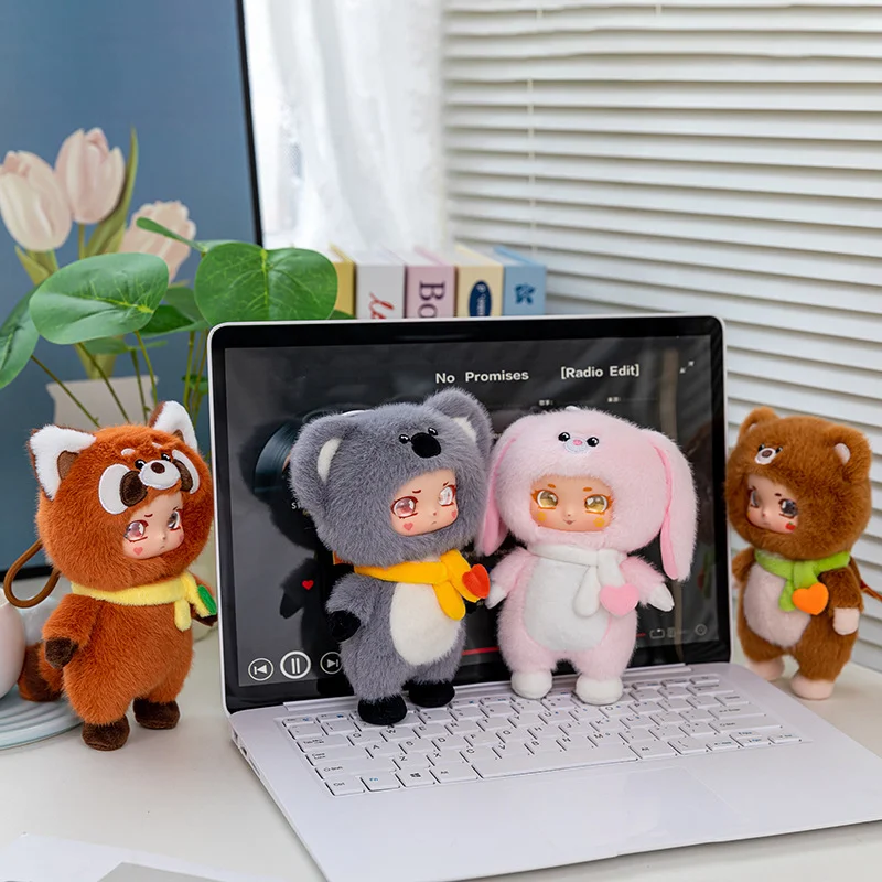 Encounter Tide Stubborn Doll Face Plush Toy Vinyl Face Animal Koala rabbit red panda Red Panda Bag Pendant Doll Doll
Encounter Tide Stubborn Doll Face Plush Toy Vinyl Face Animal Koala rabbit red panda Red Panda Bag Pendant Doll Doll