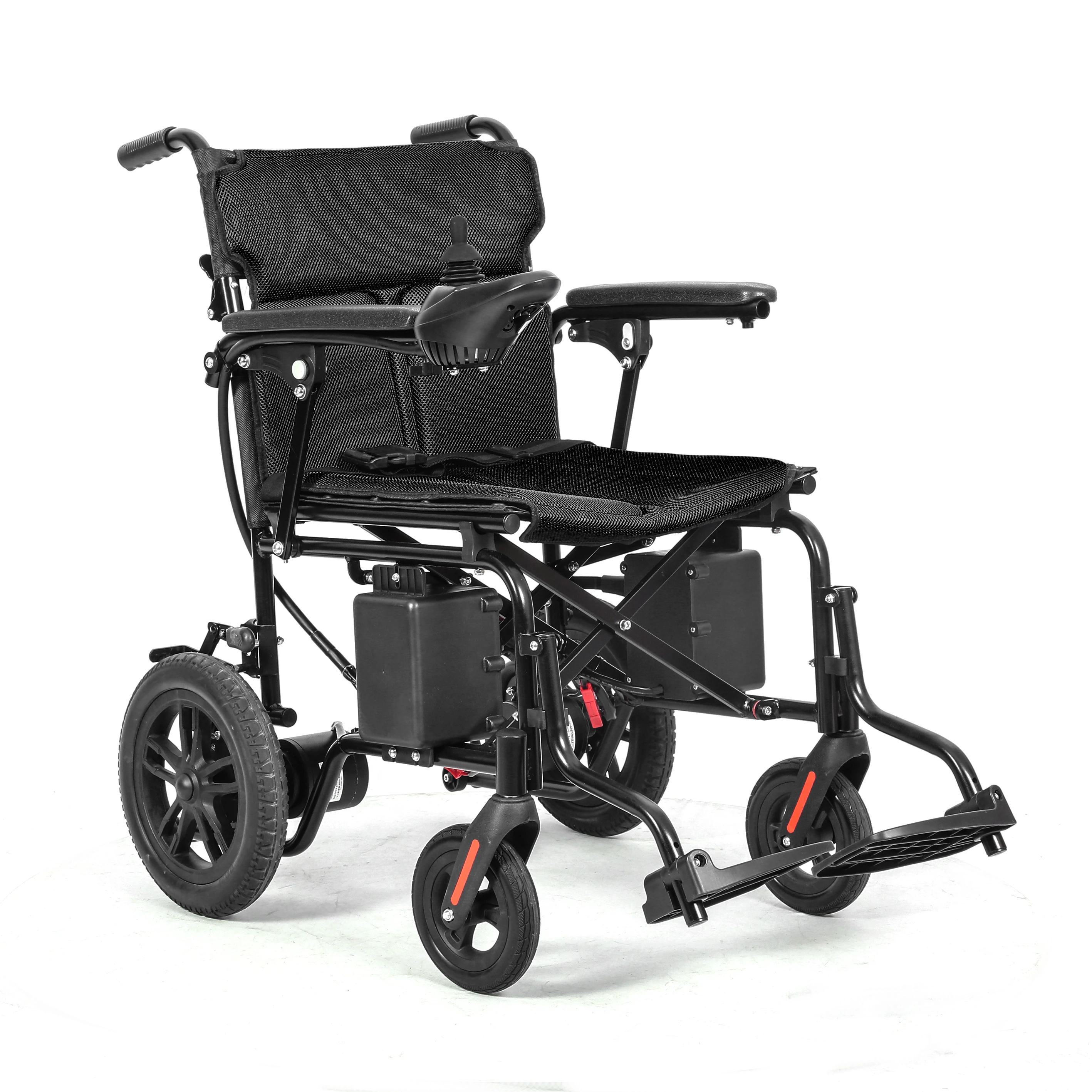 Factory Portable Steel 12A Lead-Acid Battery Wheelchair Electronic Folding Wheel Chair for Rehabilitation Therapy Supplies
Factory Portable Steel 12A Lead-Acid Battery Wheelchair Electronic Folding Wheel Chair for Rehabilitation Therapy Supplies