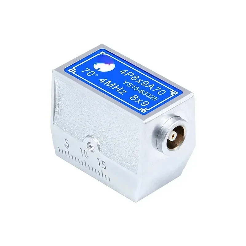 Ultrasonic Instrument Parts & Accessories NDT Angle Beam Transducers 8x9 70 Probes with LEMO00
Ultrasonic Instrument Parts & Accessories NDT Angle Beam Transducers 8x9 70 Probes with LEMO00