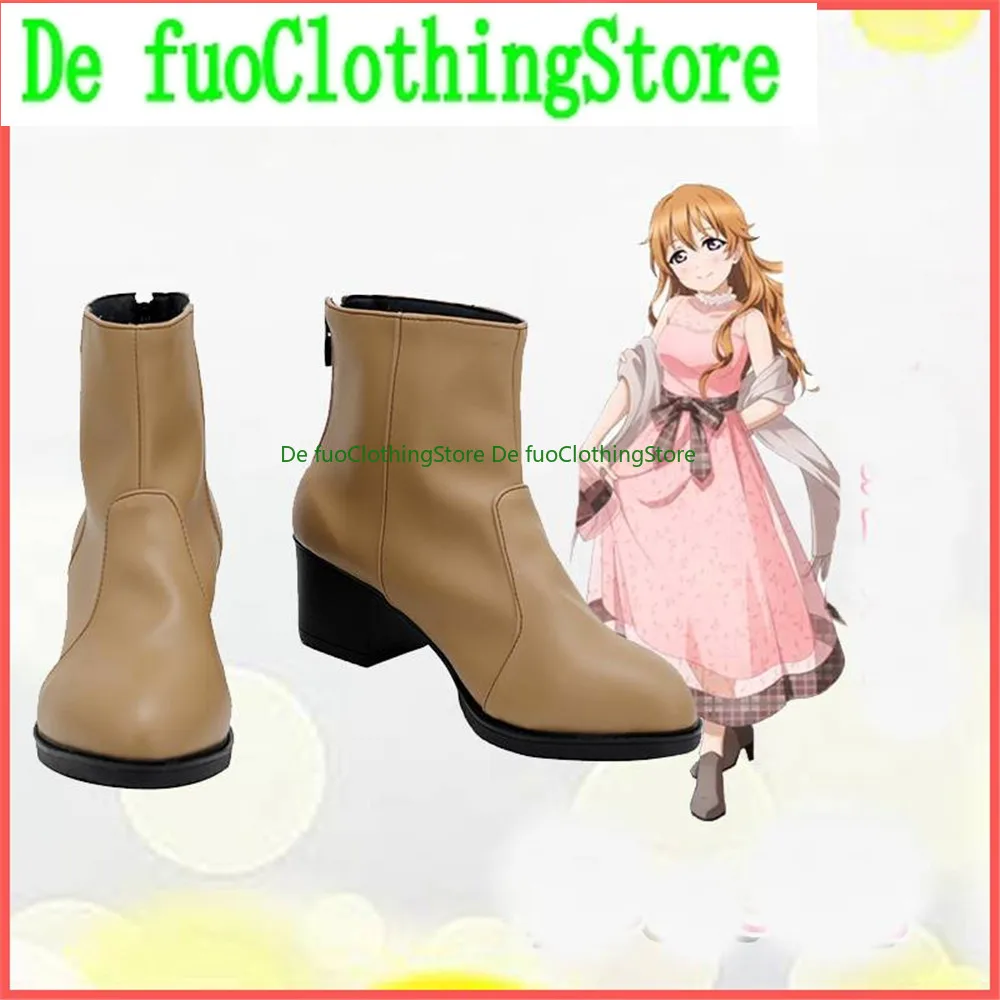 Love Live LoveLive School Idol Konoe Kanata Обувь для косплея Сапоги Игра Аниме Хэллоуин DefuoClothing Магазин обуви
Love Live LoveLive School Idol Konoe Kanata Обувь для косплея Сапоги Игра Аниме Хэллоуин DefuoClothing Магазин обуви