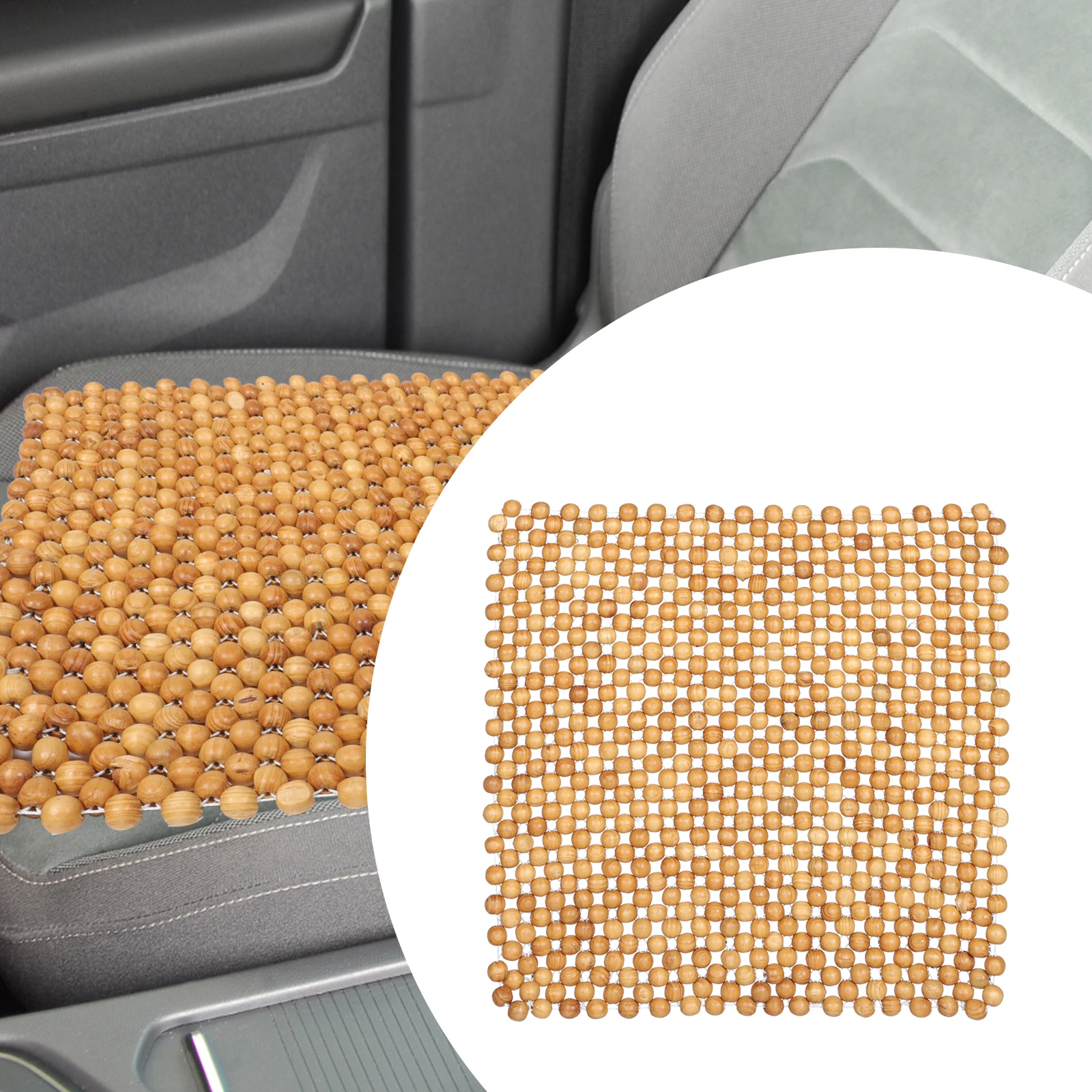 Pine Wood Seat Cushion 45x45 Cooling Pad for Car Office Beaded Cover Thickened Line Non Fade Cotton Ergonomic Comfortable
Pine Wood Seat Cushion 45x45 Cooling Pad for Car Office Beaded Cover Thickened Line Non Fade Cotton Ergonomic Comfortable