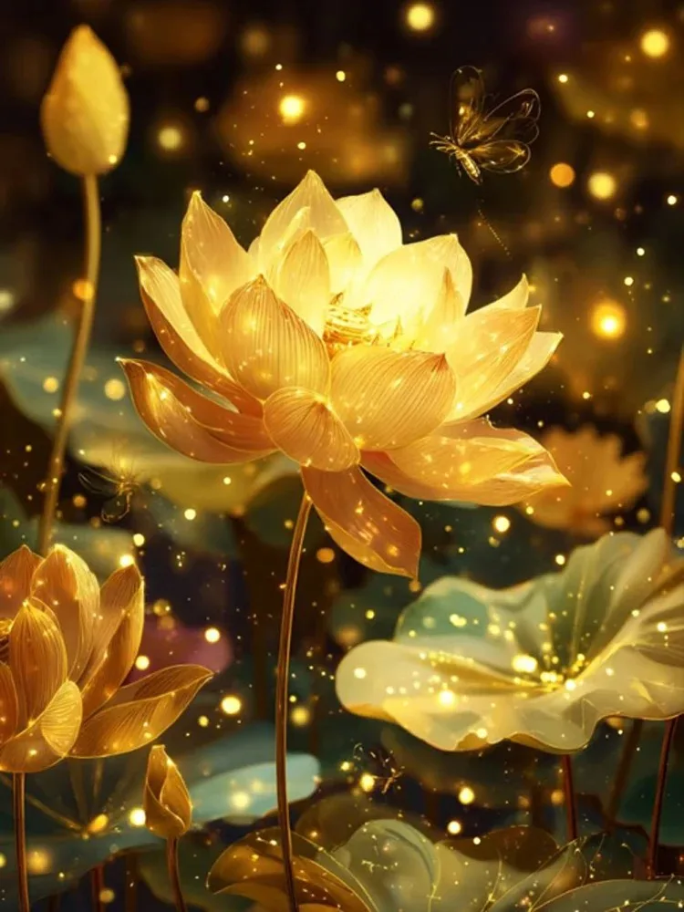 500/1000/1200/2000PCS Puzzles for Adults Flowers Golden Lotus Jigsaw Puzzles Handmade Home Decoration Gift Frameless
500/1000/1200/2000PCS Puzzles for Adults Flowers Golden Lotus Jigsaw Puzzles Handmade Home Decoration Gift Frameless