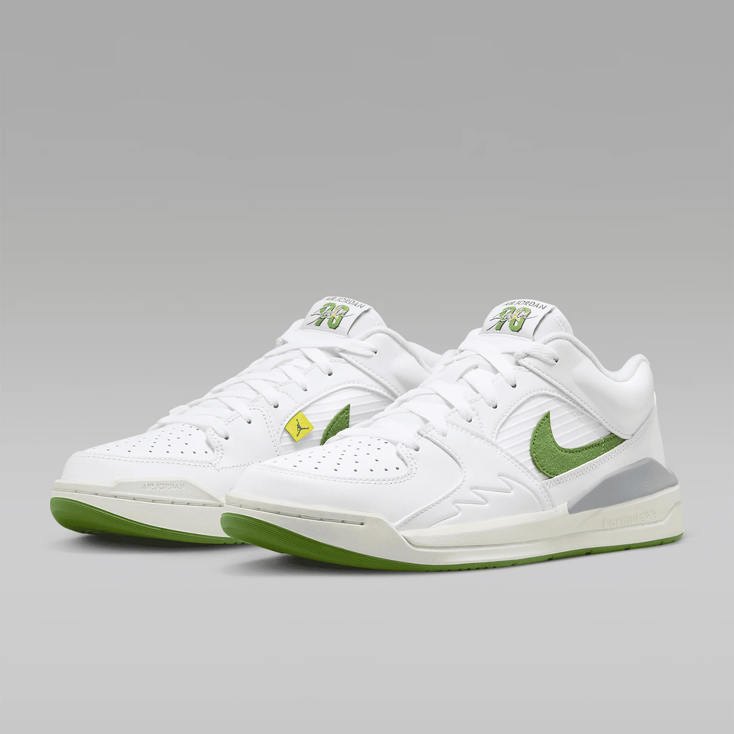 Nike Genuine JORDAN Women's Training Low-Top Practical Basketball Shoes HF4984-100
Nike Genuine JORDAN Women's Training Low-Top Practical Basketball Shoes HF4984-100