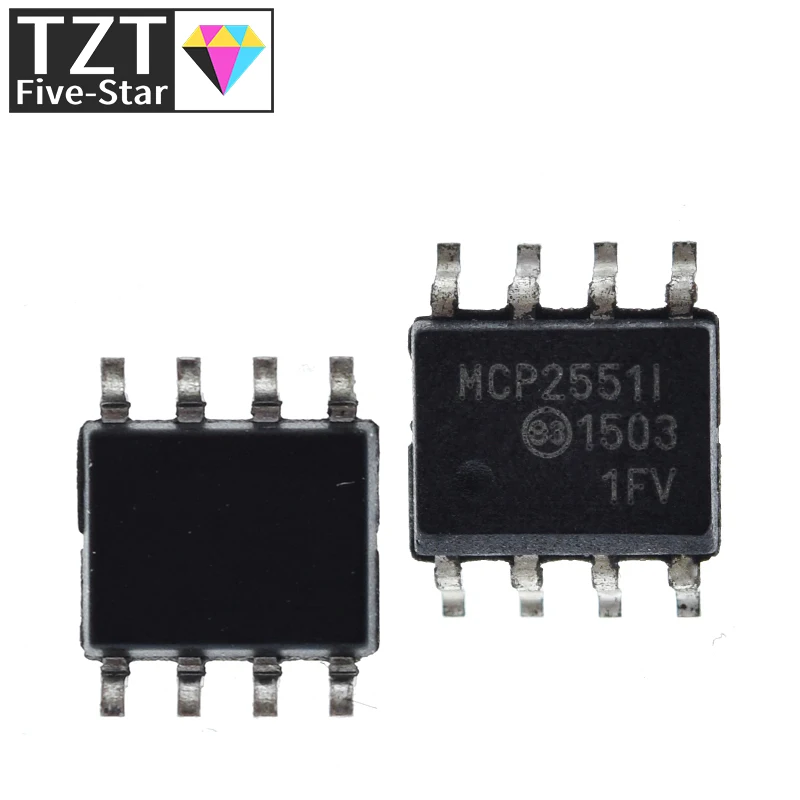 5/10pcs MCP2551-I/SN MCP2551 For Arduino
5/10pcs MCP2551-I/SN MCP2551 For Arduino