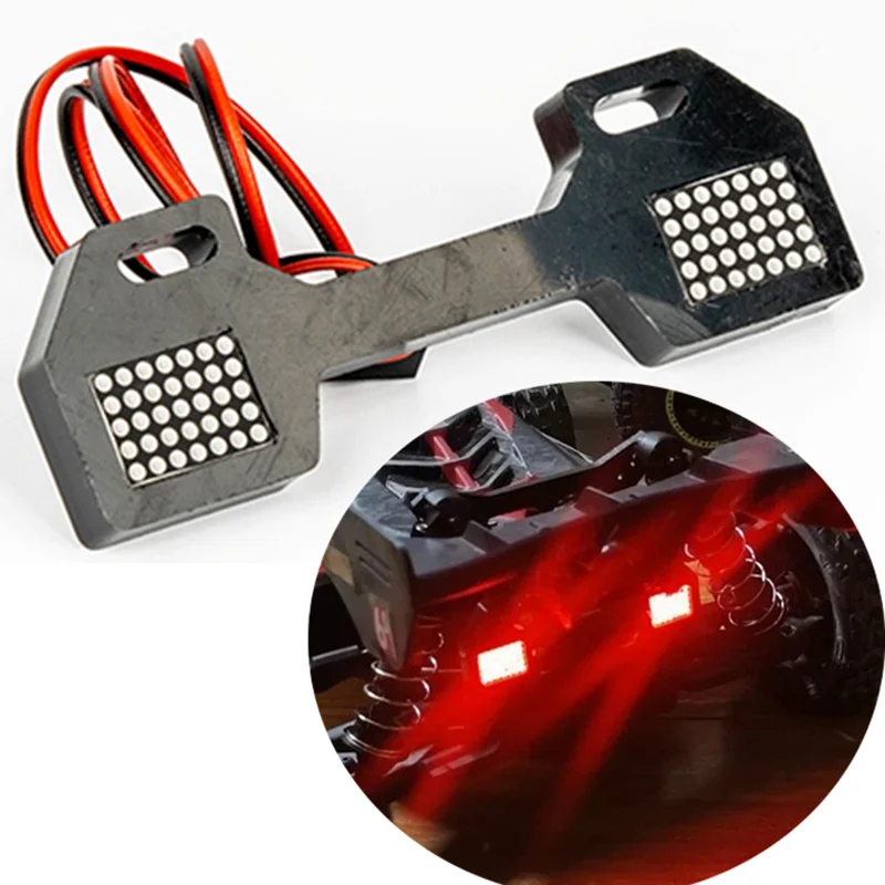 LED Simulation 7.4V Taillight Upgrade Rc Car for 1/8 ARRMA TYPHON V5 TLR KRATON NOTORIOUS TALION 6S BLX EXB Buggy Truck Car
LED Simulation 7.4V Taillight Upgrade Rc Car for 1/8 ARRMA TYPHON V5 TLR KRATON NOTORIOUS TALION 6S BLX EXB Buggy Truck Car