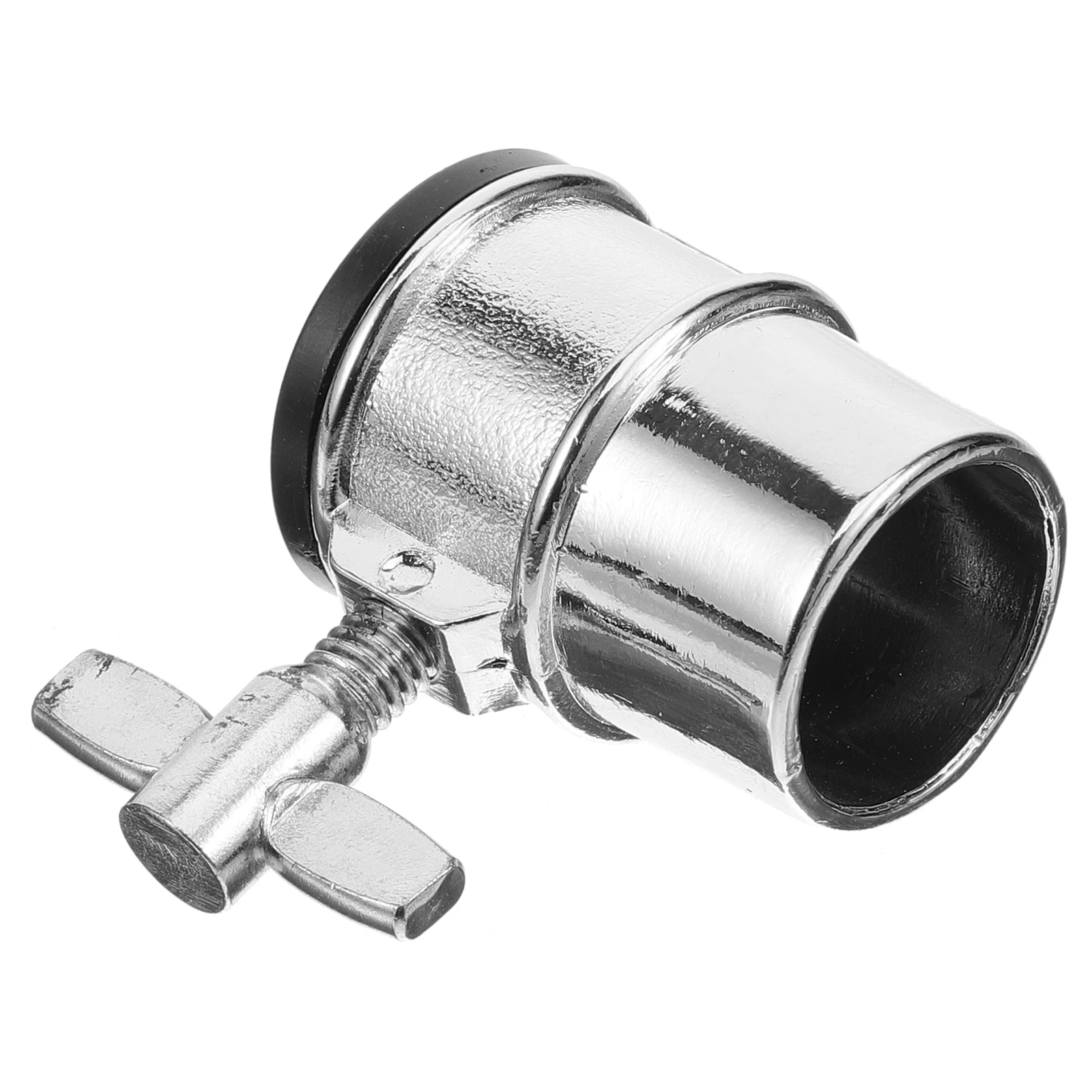 Drum Stand Interface Adjuster 19-22MM Silver Drum Screw Lock Connector Bracket Part for Instruments
Drum Stand Interface Adjuster 19-22MM Silver Drum Screw Lock Connector Bracket Part for Instruments