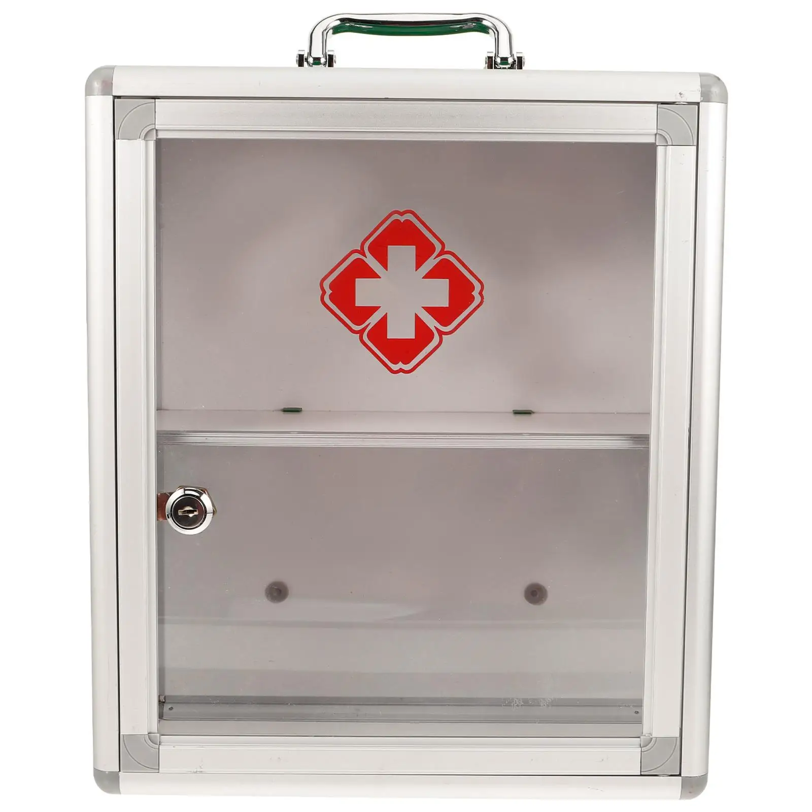 Wall Hanging Medicine Container Wall-mounted First Aid Box Kit Case Household Plastic
Wall Hanging Medicine Container Wall-mounted First Aid Box Kit Case Household Plastic