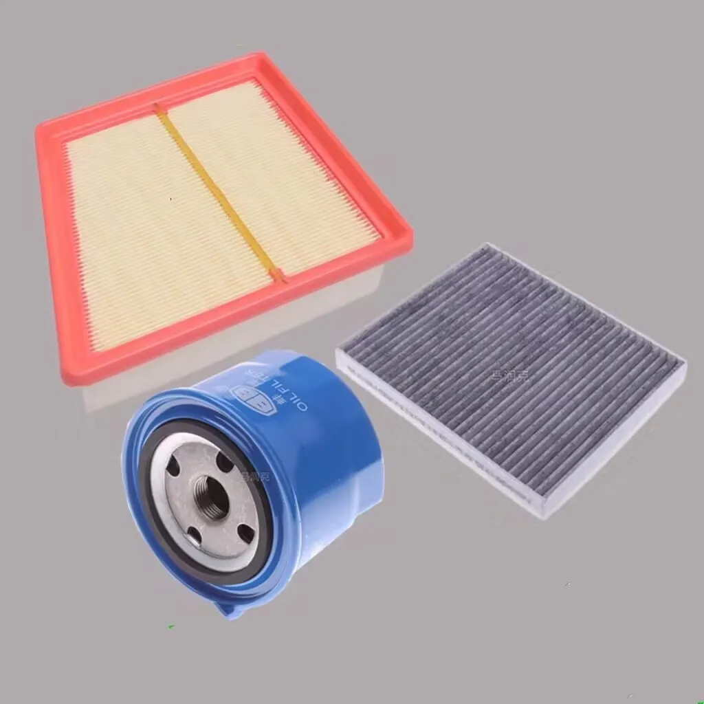 3 шт./компл. набор фильтров для воздушного фильтра Aito M5, масляный фильтр, салонный фильтр
3 шт./компл. набор фильтров для воздушного фильтра Aito M5, масляный фильтр, салонный фильтр