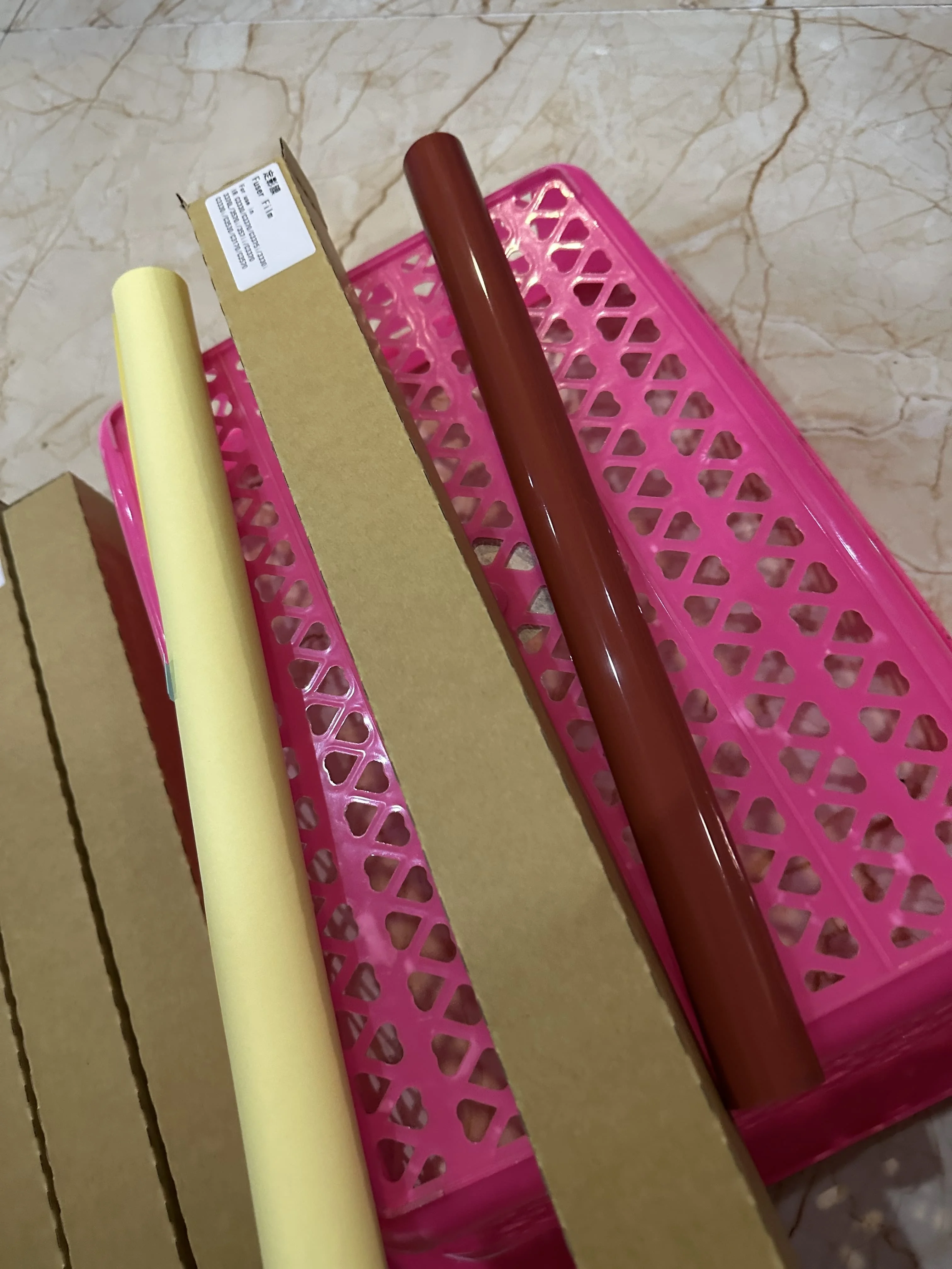 Пленка фьюзера для Canon iR для Canon C3020 C3025 C3120 C3125 C3320 C3325i C3330i C3320L C3320i C3520i C3525i C3530i
Пленка фьюзера для Canon iR для Canon C3020 C3025 C3120 C3125 C3320 C3325i C3330i C3320L C3320i C3520i C3525i C3530i