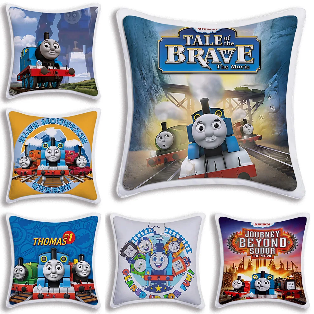 Pillow Covers Cartoon Sofa Decorative Home Double-sided Printing Short Plush Cute Cushion Cover
Pillow Covers Cartoon Sofa Decorative Home Double-sided Printing Short Plush Cute Cushion Cover