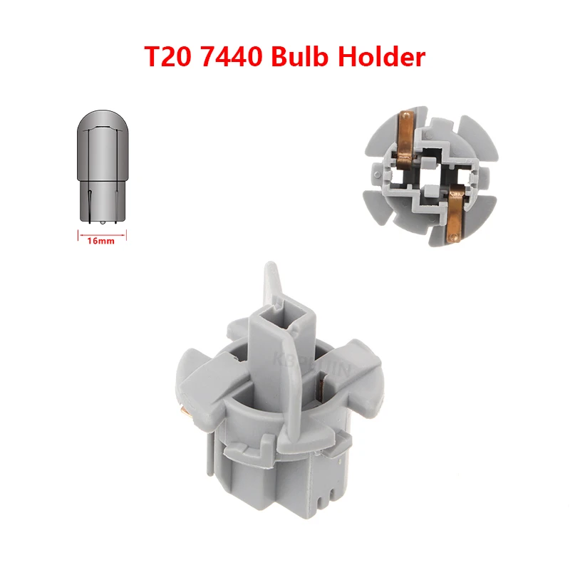 1x For Toyota Land Cruiser Prado T20 7440 Bulb Holder Tail Light Socket Accessories 
1x For Toyota Land Cruiser Prado T20 7440 Bulb Holder Tail Light Socket Accessories