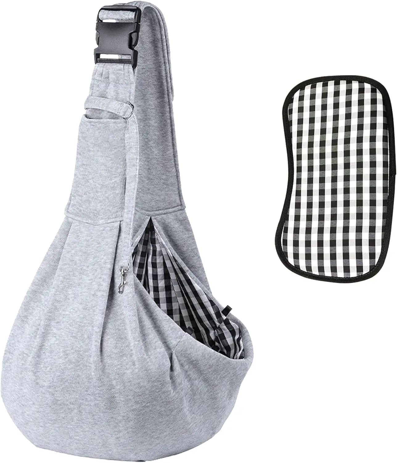 Переноска-переноска для маленьких собак для домашних животных до 16,5 фунтов, регулируемый мягкий ремень, путешествия на открытом воздухе без помощи рук
Переноска-переноска для маленьких собак для домашних животных до 16,5 фунтов, регулируемый мягкий ремень, путешествия на открытом воздухе без помощи рук