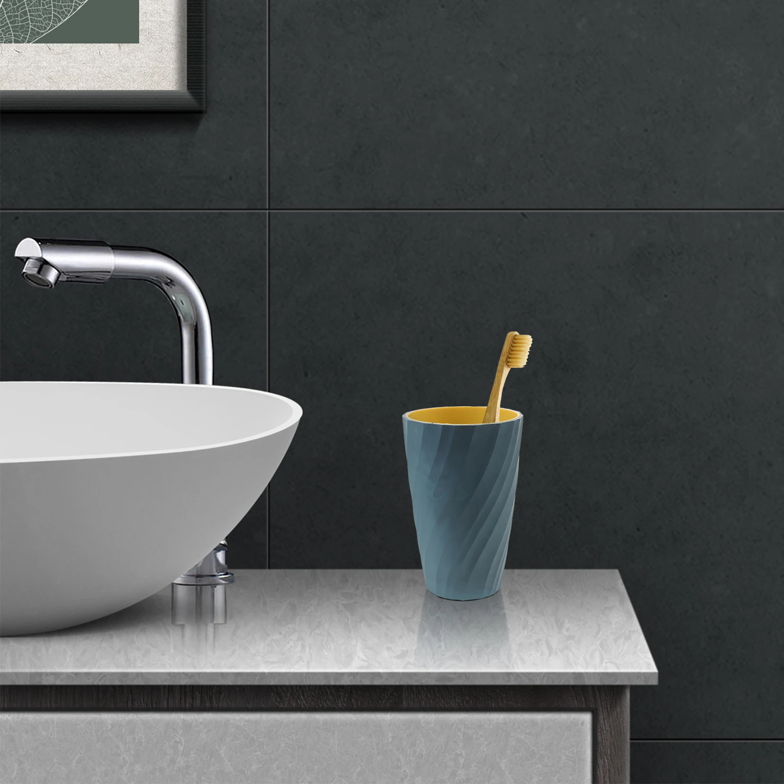 Practical Toothbrush Cups Multipurpose Brush Container for Bathroom Supplies Gifts Toothbrush Cups Bathroom Cup
Practical Toothbrush Cups Multipurpose Brush Container for Bathroom Supplies Gifts Toothbrush Cups Bathroom Cup