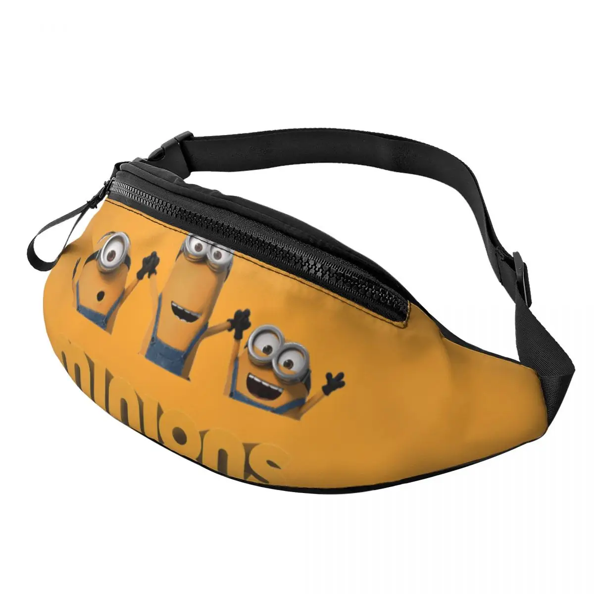 Забавная мультяшная сумка M-Minions для мужчин и женщин, повседневный поясной кошелек кросс-боди с аниме для путешествий, телефона, денег
Забавная мультяшная сумка M-Minions для мужчин и женщин, повседневный поясной кошелек кросс-боди с аниме для путешествий, телефона, денег