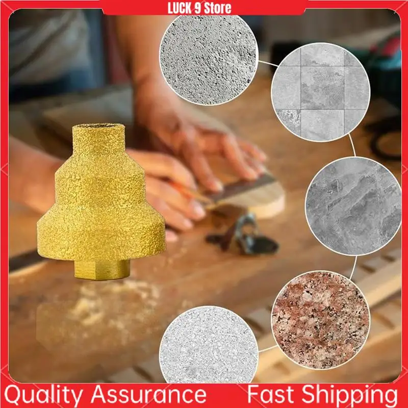 Diamond Cone Tile Bit Multilayered Cone Reamer For Metal, Wood, Concrete, Tile, Marble M14-AB52
Diamond Cone Tile Bit Multilayered Cone Reamer For Metal, Wood, Concrete, Tile, Marble M14-AB52