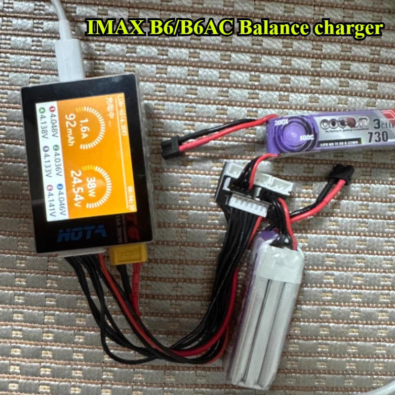 RC Model Airplane Balance Charger Adapter Board Parallel Charging Plate T Plug/XT60 Connector for IMAX B6 B6AC Accessories 
RC Model Airplane Balance Charger Adapter Board Parallel Charging Plate T Plug/XT60 Connector for IMAX B6 B6AC Accessories