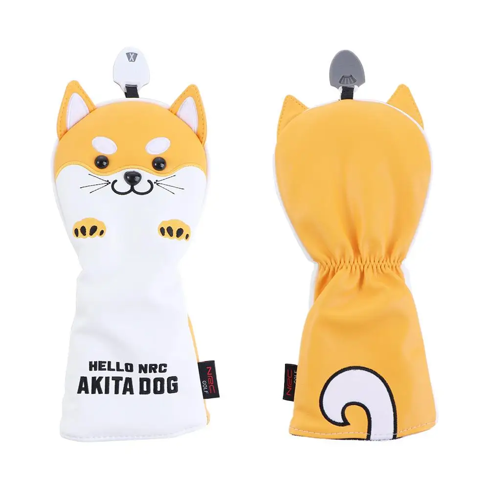 Putter Cover Dog Cartoon Animal Number Tag Golf Club Headcovers Golf Wood Head Covers Wood Headcover Golf Club Headcover
Putter Cover Dog Cartoon Animal Number Tag Golf Club Headcovers Golf Wood Head Covers Wood Headcover Golf Club Headcover