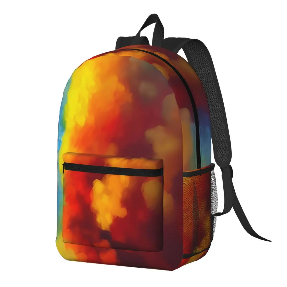 Colorful Smoke Abstract Color Art Design Backpack Daypack Large Capacity Children BookBag School Bag Shoulder Bags for Men Women
Colorful Smoke Abstract Color Art Design Backpack Daypack Large Capacity Children BookBag School Bag Shoulder Bags for Men Women