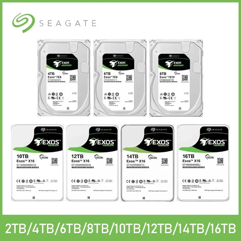 For Seagate IronWolf Pro 3.5" SATA OEM HDD, 4TB–16TB Multiple Capacities, Enterprise NAS RAID Drive With Data Recovery Service
For Seagate IronWolf Pro 3.5" SATA OEM HDD, 4TB–16TB Multiple Capacities, Enterprise NAS RAID Drive With Data Recovery Service