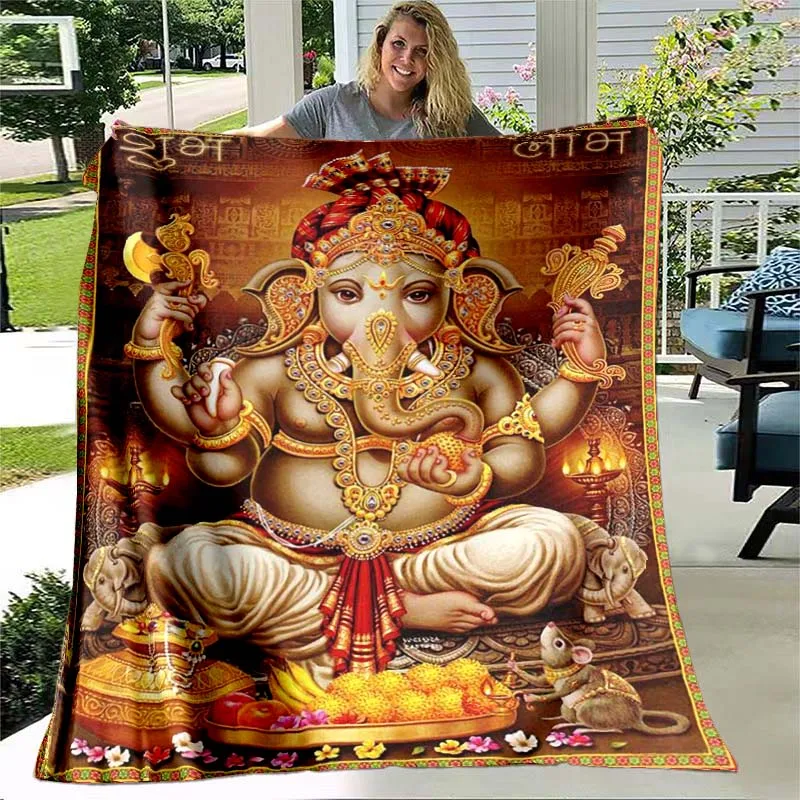 Мягкое Фланелевое плюшевое одеяло Ganesha, Молитвенное одеяло, подходит для гостиной, спальни, дивана, теплое одеяло, Молитвенное одеяло, подарок
Мягкое Фланелевое плюшевое одеяло Ganesha, Молитвенное одеяло, подходит для гостиной, спальни, дивана, теплое одеяло, Молитвенное одеяло, подарок