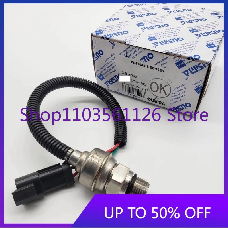 Лидер продаж, датчик высокого давления для E312C E320C E325 E330 E336D, номер детали гидравлического насоса 221-8859 434-3436 260-2180 366-9312
Лидер продаж, датчик высокого давления для E312C E320C E325 E330 E336D, номер детали гидравлического насоса 221-8859 434-3436 260-2180 366-9312