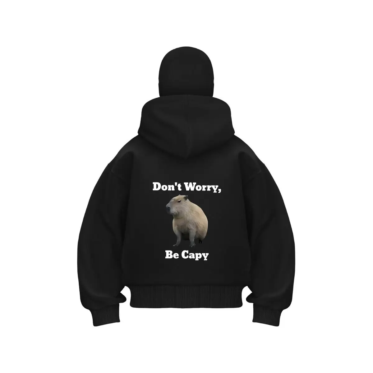 Don't Worry, Be Capy Cute Capybara Positive Vibes Graphic Double Hood Warm Outdoor Men's Winter Casual Sweatshirt
Don't Worry, Be Capy Cute Capybara Positive Vibes Graphic Double Hood Warm Outdoor Men's Winter Casual Sweatshirt
