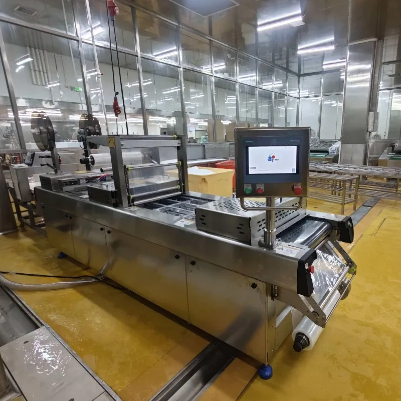 Customized Mini Automatic Stretch Film Vacuum Packer for Food Packaging
Customized Mini Automatic Stretch Film Vacuum Packer for Food Packaging