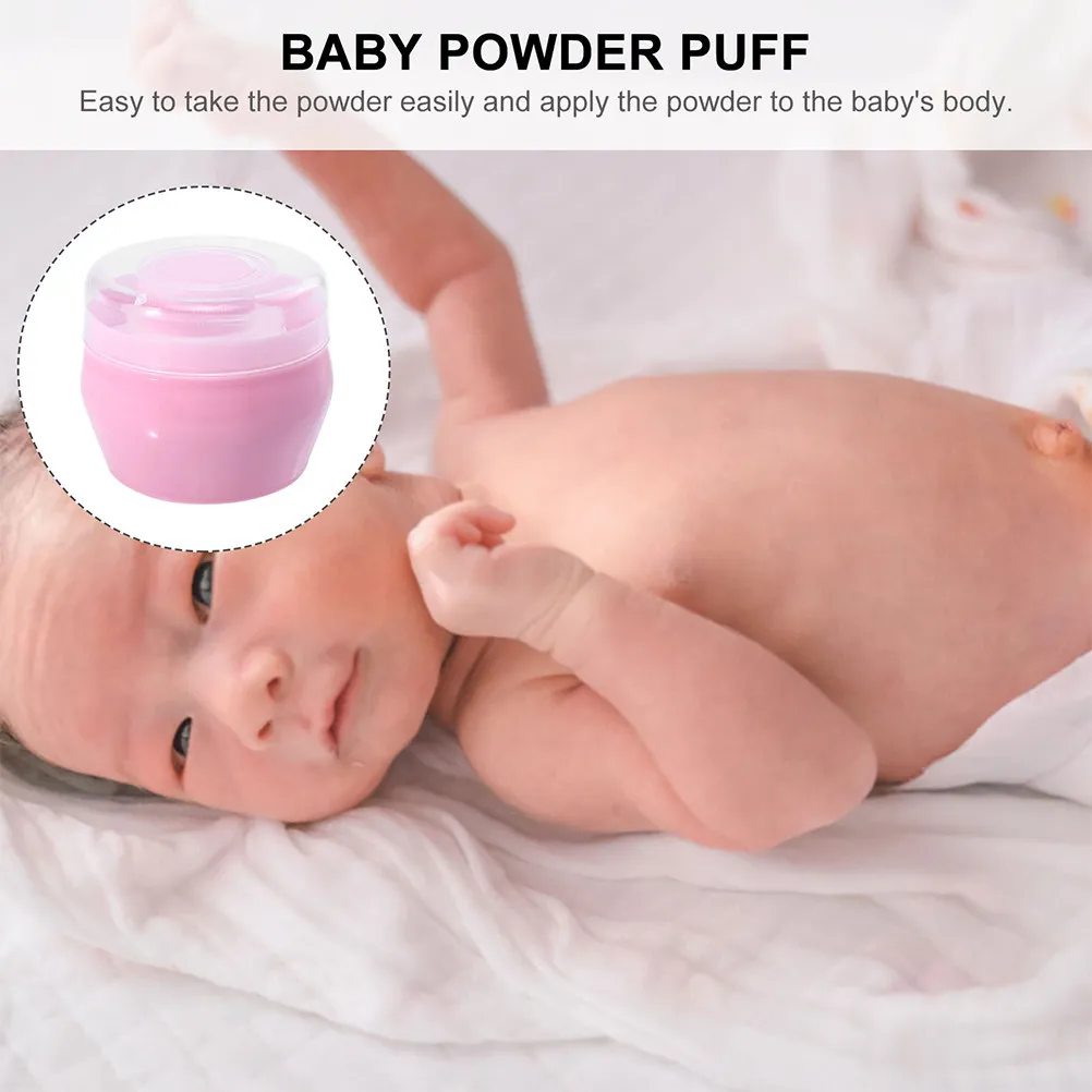2Sets Baby Powder Puff Set with Comfort Handle Talcum Body Powder Applicator for Skin After Bath Summer Use
2Sets Baby Powder Puff Set with Comfort Handle Talcum Body Powder Applicator for Skin After Bath Summer Use