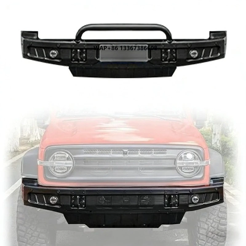 New Design Off Road Exterior Accessories Carbon Steel Front Bumper
New Design Off Road Exterior Accessories Carbon Steel Front Bumper