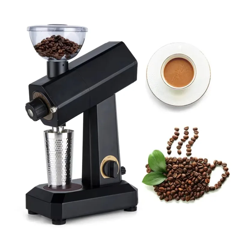 Professional Automatic Electric Flat Burr Coffee Bean Grinder Commercial Coffee Bean Electric Coffee Grinder
Professional Automatic Electric Flat Burr Coffee Bean Grinder Commercial Coffee Bean Electric Coffee Grinder