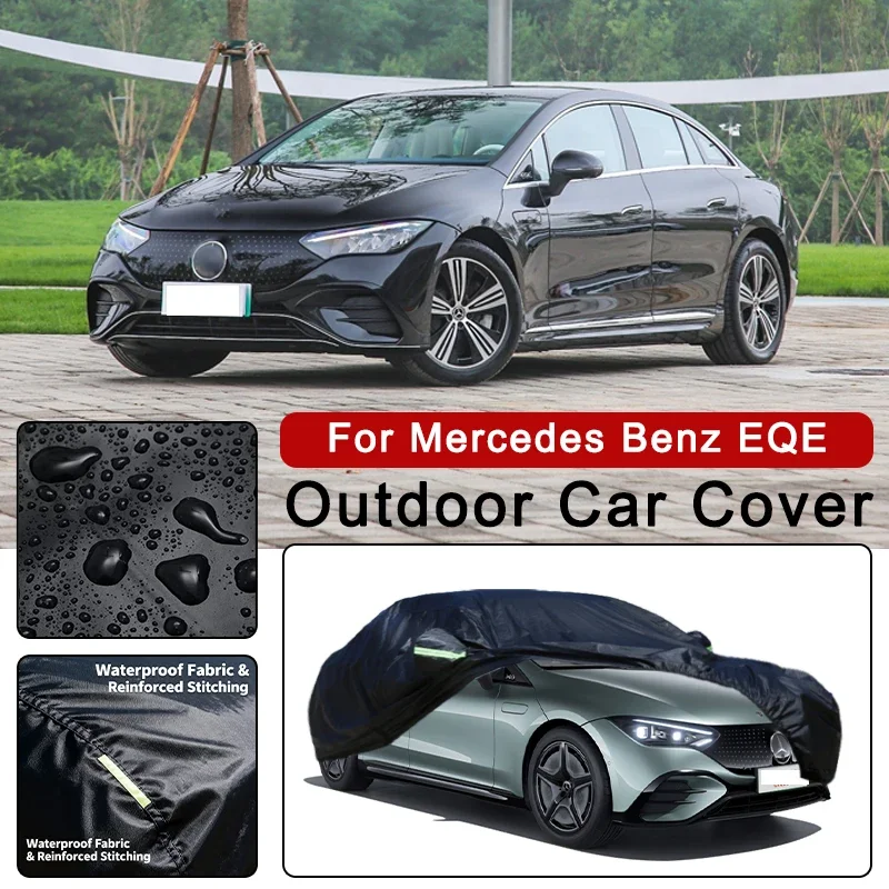 Outdoor Car Cover Waterproof Dustproof UV Sun Protection, Full Car Protector Exterior Accessory For Mercedes Benz EQE V295 X295
Outdoor Car Cover Waterproof Dustproof UV Sun Protection, Full Car Protector Exterior Accessory For Mercedes Benz EQE V295 X295