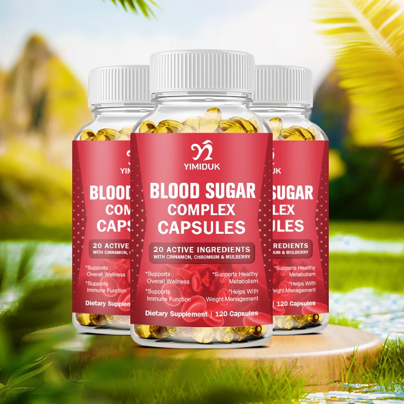 Blood Sugar Complex Capsules-Increases Absorption, Dissolution, Blood Circulation - Flexibility and Elasticity Circulation
Blood Sugar Complex Capsules-Increases Absorption, Dissolution, Blood Circulation - Flexibility and Elasticity Circulation