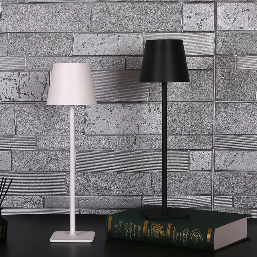 USB Rechargeable wireless LED desk lamp with touch sensor: suitable for bedroom lights, restaurant lights, decorative lights
USB Rechargeable wireless LED desk lamp with touch sensor: suitable for bedroom lights, restaurant lights, decorative lights