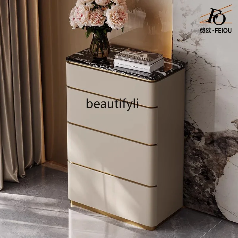 Light luxury three-bucket cabinet Italian modern high-end bedroom storage storage four five six bucket cabinet4567
Light luxury three-bucket cabinet Italian modern high-end bedroom storage storage four five six bucket cabinet4567