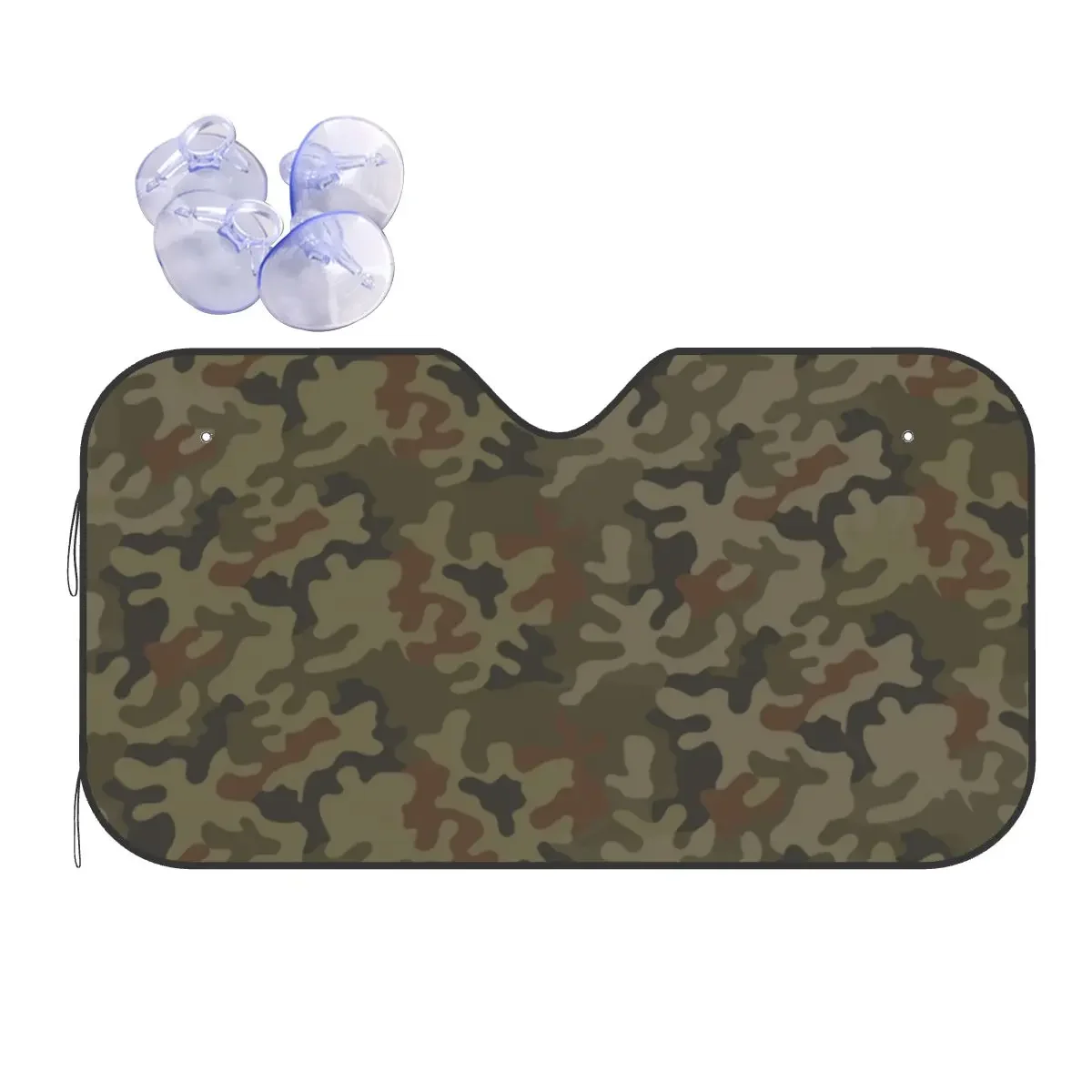 Polish Camouflage Pattern Windshield Sunshade Army Military Camo Fold-up Car Front Windshield 76x140cm Car Sunshade Car-covers
Polish Camouflage Pattern Windshield Sunshade Army Military Camo Fold-up Car Front Windshield 76x140cm Car Sunshade Car-covers