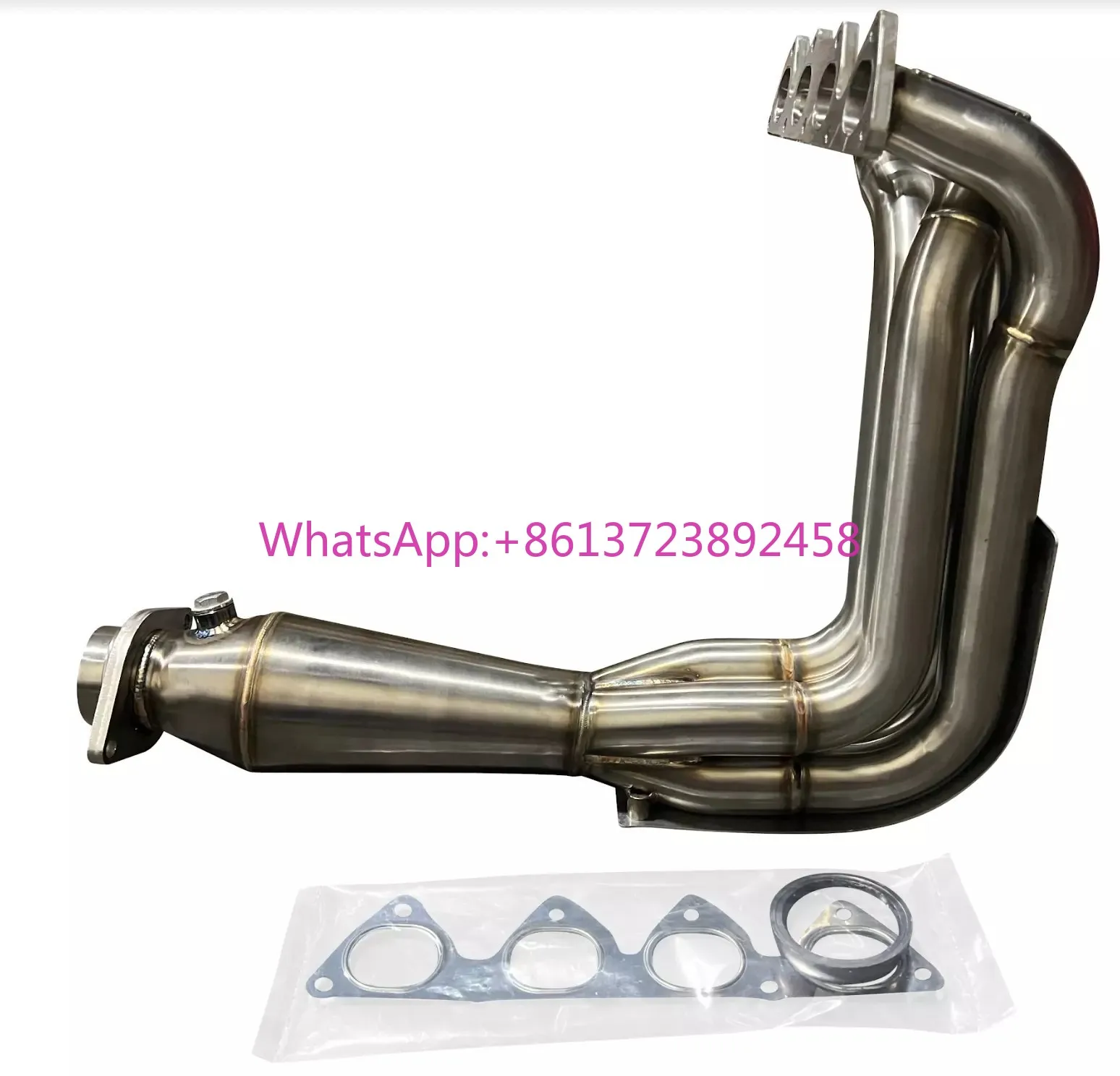 Stainless Steel 304 Performance Race B SERIES MEGAPHONE EXHAUST HEADER GSR B16 B18 B18c1 B18c EG EK SI Manifold 
Stainless Steel 304 Performance Race B SERIES MEGAPHONE EXHAUST HEADER GSR B16 B18 B18c1 B18c EG EK SI Manifold