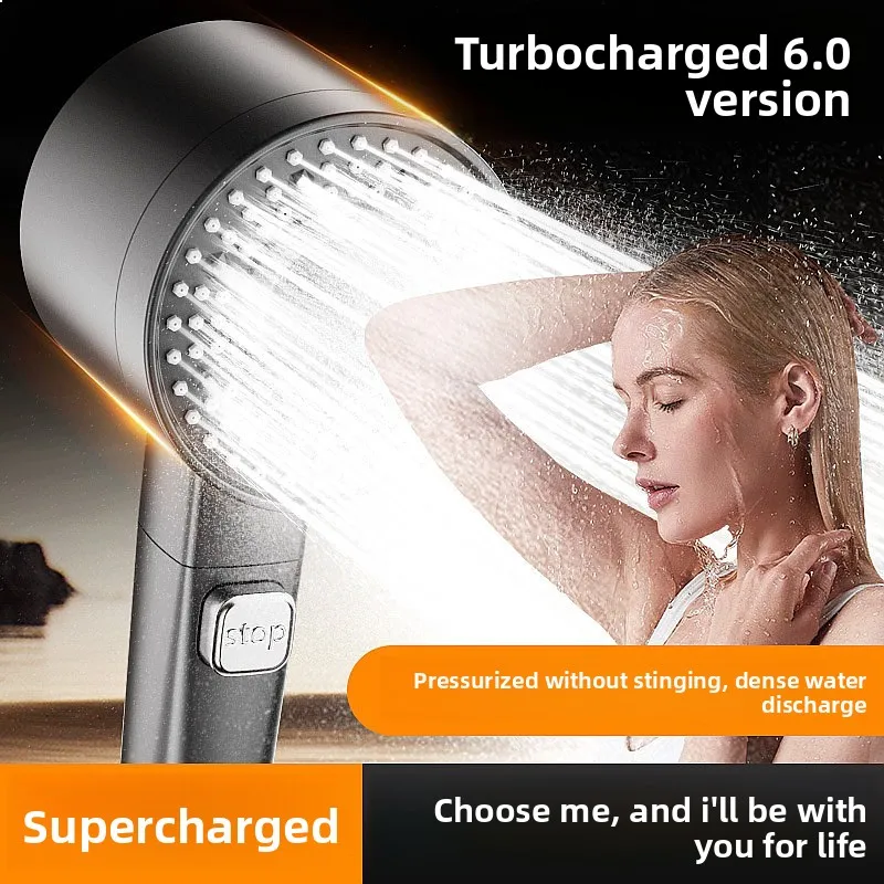 High Pressure Shower Head Handheld Set with Strong Boost, Large Water Flow Bathroom Nozzle
High Pressure Shower Head Handheld Set with Strong Boost, Large Water Flow Bathroom Nozzle