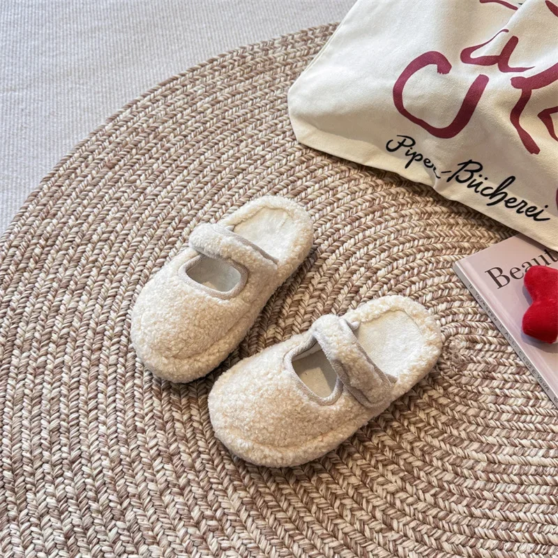 New Children's Cotton Slippers Fashion Winter Simple Girls Causal Plush Slippers Soft Furry Warm Kids Home Slip-on Flat Slippers
New Children's Cotton Slippers Fashion Winter Simple Girls Causal Plush Slippers Soft Furry Warm Kids Home Slip-on Flat Slippers