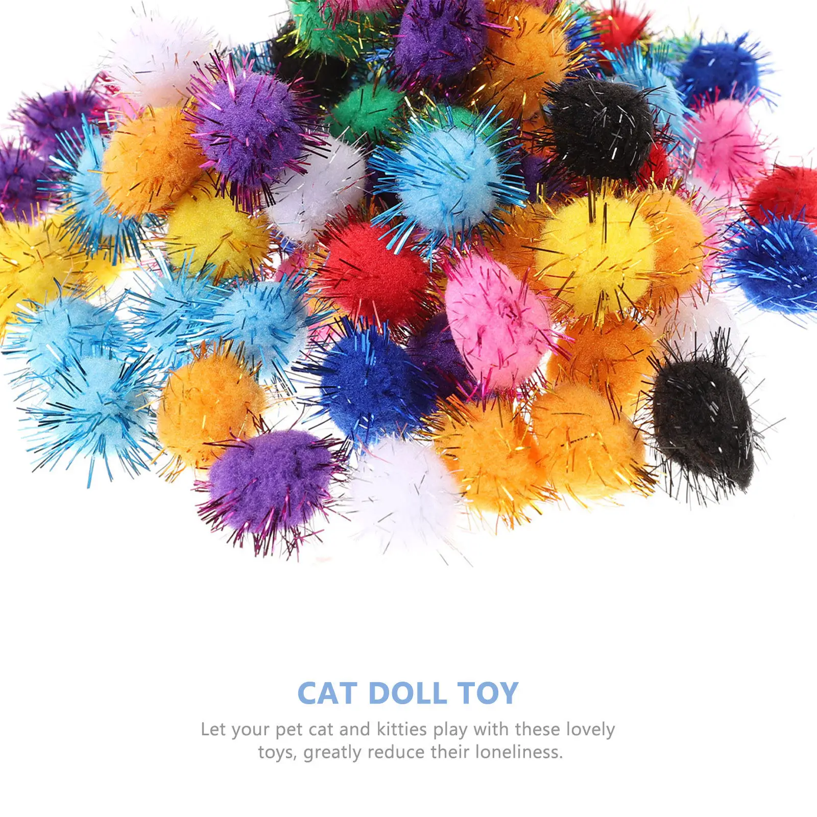100Pcs 20mm Assorted Color Pom Poms for DIY Crafts Decorations Creative Projects Handmade Gifts Balls Decorations
100Pcs 20mm Assorted Color Pom Poms for DIY Crafts Decorations Creative Projects Handmade Gifts Balls Decorations