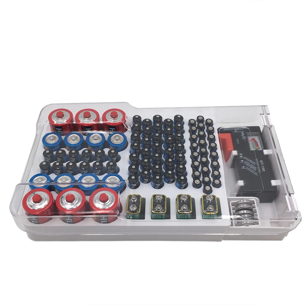 1Pcs Tester Portable Storage Case White Durable Cell Tester Large Capacity Organizer for Studio Use
1Pcs Tester Portable Storage Case White Durable Cell Tester Large Capacity Organizer for Studio Use