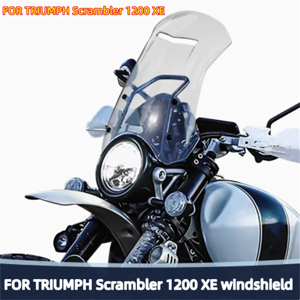 Для TRIUMPH Triumph Scrambler 1200 XE модификация переднего лобового стекла с приподнятой фотографией
Для TRIUMPH Triumph Scrambler 1200 XE модификация переднего лобового стекла с приподнятой фотографией