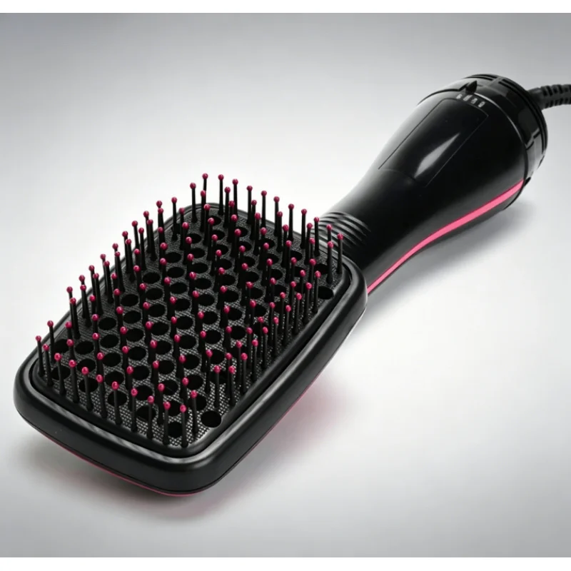 Portable Hot Air Brush, One Step Hair Dryer Comb Blow Dryer Brush Multifunctional Hair Straightener Styling Tool
Portable Hot Air Brush, One Step Hair Dryer Comb Blow Dryer Brush Multifunctional Hair Straightener Styling Tool