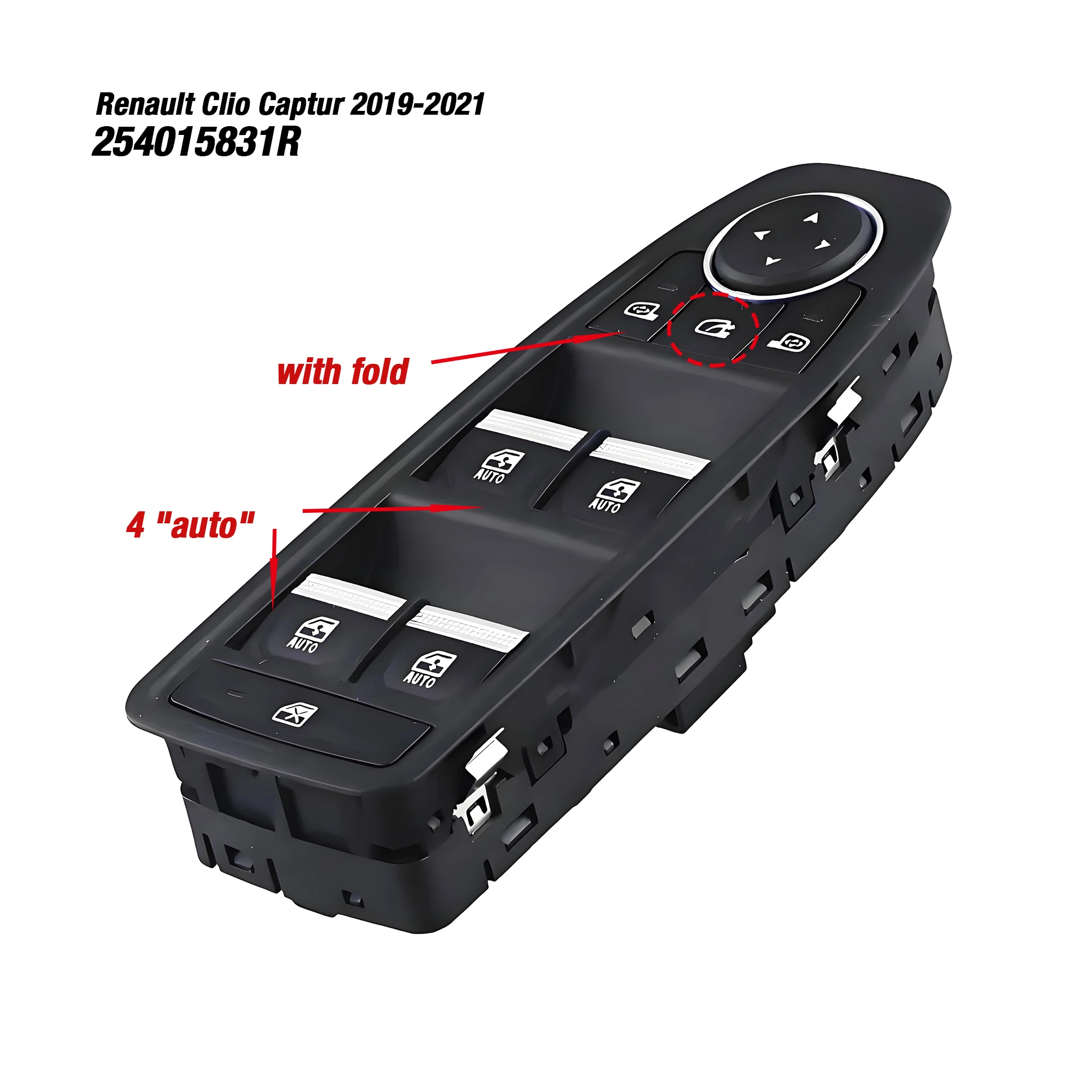 254015831R 254107080R для Renault Clio 5 Captur 2 2019 2020 2021, главный переключатель управления стеклоподъемником со стороны водителя
254015831R 254107080R для Renault Clio 5 Captur 2 2019 2020 2021, главный переключатель управления стеклоподъемником со стороны водителя