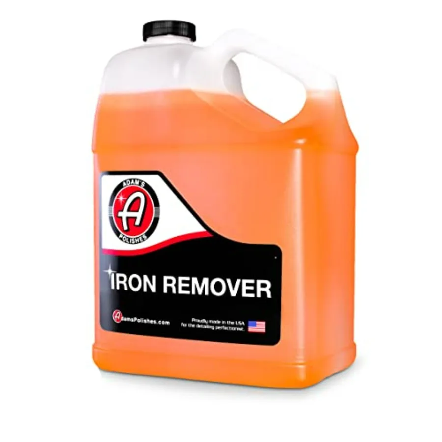 Iron Remover Spray for Car Detailing Removes Iron Particles from Auto Paint Wheels Motorcycle RV Boat - Gallon Size - Use Befor
Iron Remover Spray for Car Detailing Removes Iron Particles from Auto Paint Wheels Motorcycle RV Boat - Gallon Size - Use Befor