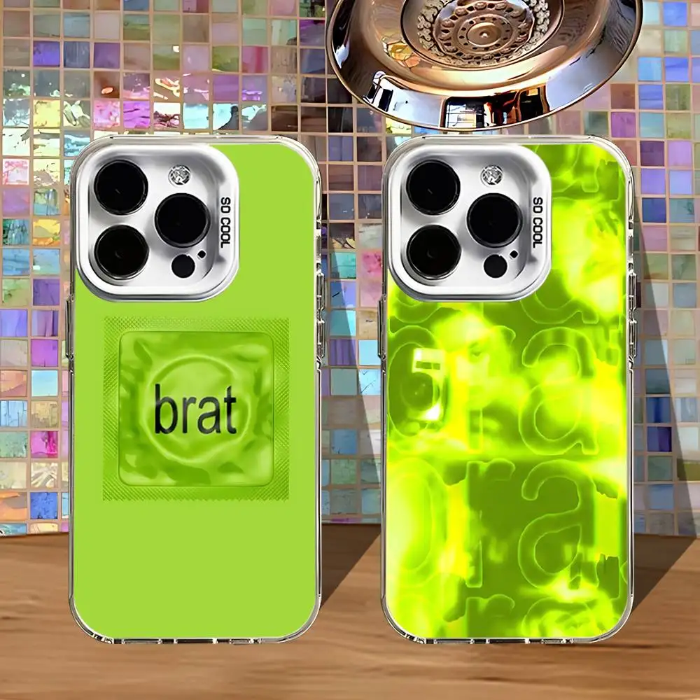 C-Charli X-XCX B-BRAT Phone Case For iPhone 16,15,14,13,12,11,Pro,XS,Max,Plus,Mini,SE4,E White Matte Shockproof Cover
C-Charli X-XCX B-BRAT Phone Case For iPhone 16,15,14,13,12,11,Pro,XS,Max,Plus,Mini,SE4,E White Matte Shockproof Cover