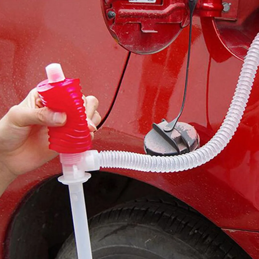 4Pcs Portable Hand Siphon Pump Manual Transfer Pump for Car Oil Absorbers Fuel Oil Liquid Squeezing Siphon Safe Leak Proof
4Pcs Portable Hand Siphon Pump Manual Transfer Pump for Car Oil Absorbers Fuel Oil Liquid Squeezing Siphon Safe Leak Proof